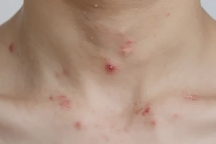 青少年脖子上出現(xiàn)濕疹可不可以根治(圖4)