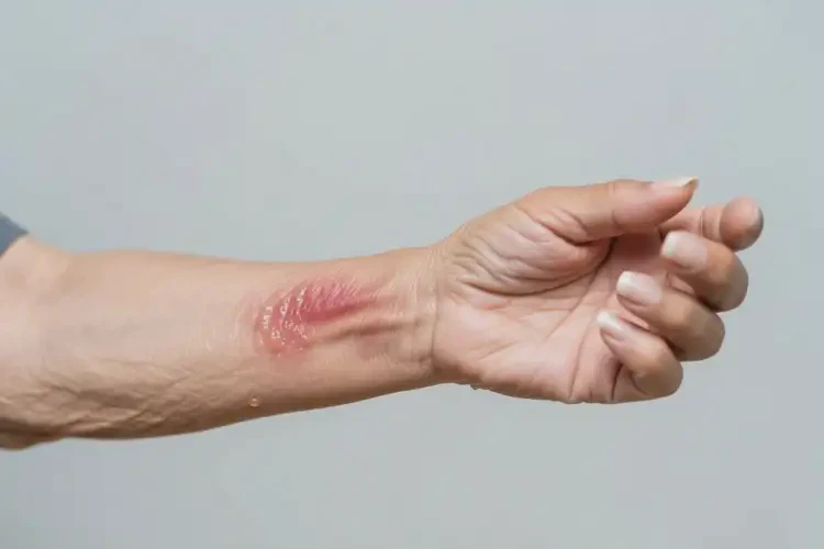 老人手臂容易起濕疹可不可以根治(圖2)