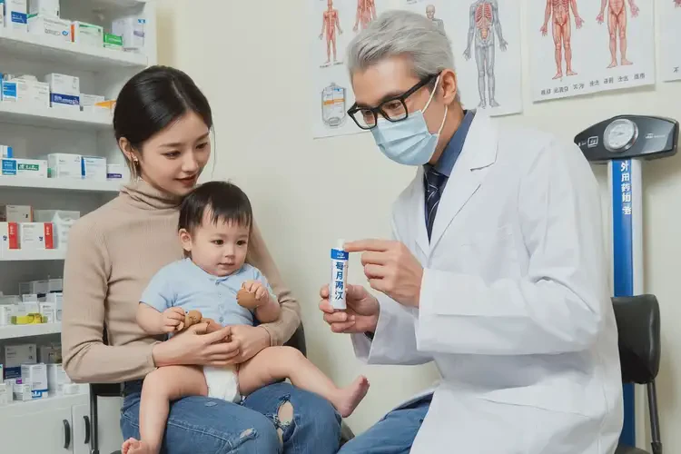 幼兒屁股經(jīng)常長(zhǎng)濕疹可不可以根治(圖1)