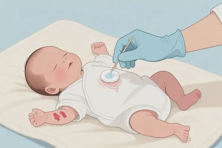 新生兒四肢有濕疹可不可以根治(圖2)