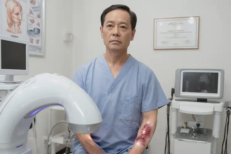 男性臉上出濕疹可以治好嗎(圖2)