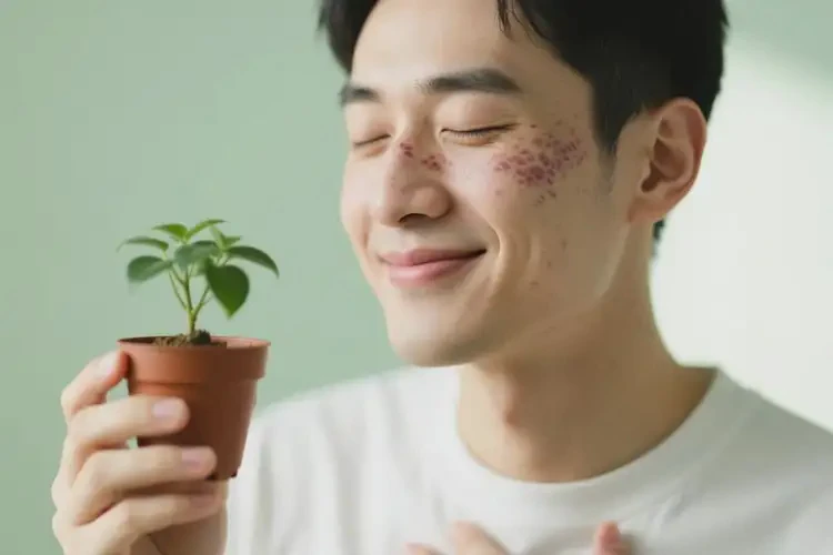 男性面部有濕疹可以治好嗎(圖3)