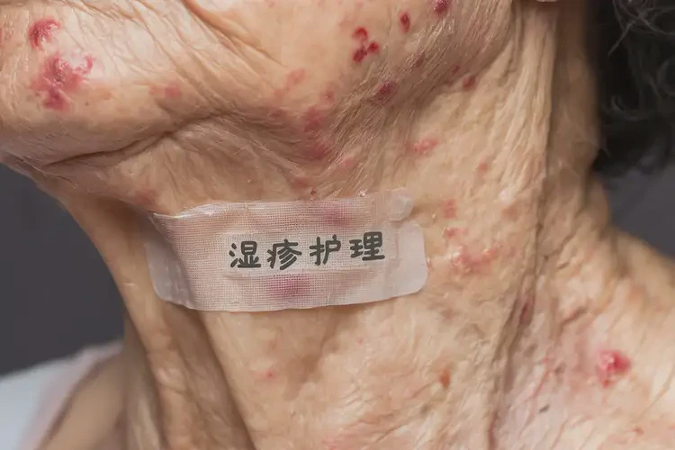 高齡老人脖子上有濕疹可不可以根治(圖4)