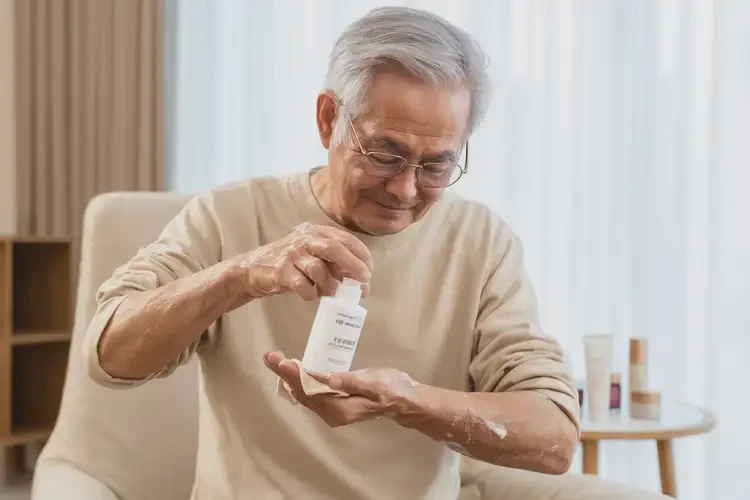 老年人手臂上起濕疹可不可以根治(圖2)