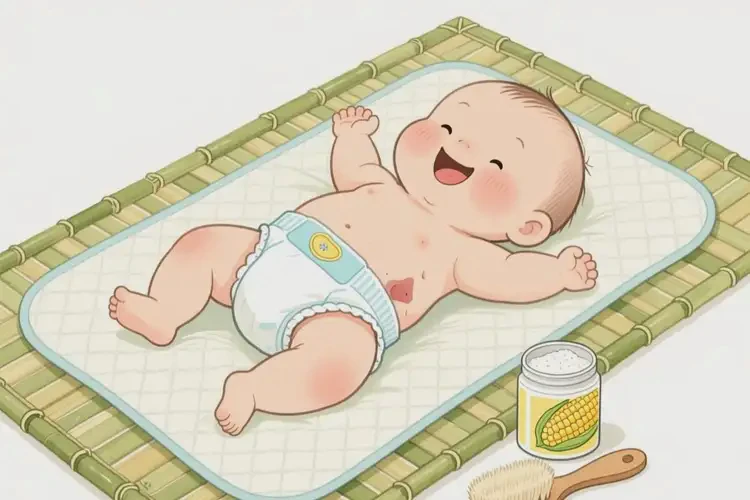 小儿屁股上容易起湿疹可以治好吗(图2)