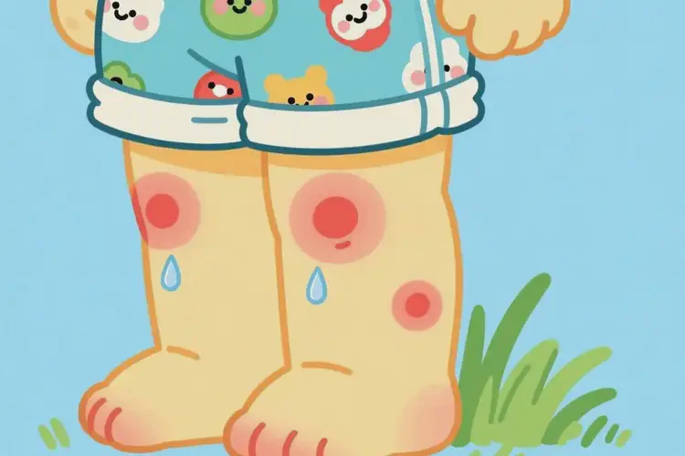 幼兒小腿上偶爾起濕疹可不可以根治(圖1)
