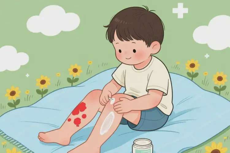 孩子大腿長濕疹可以治好嗎(圖3)