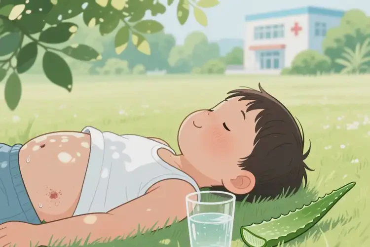 兒童肚子偶爾長濕疹可以治好嗎(圖3)