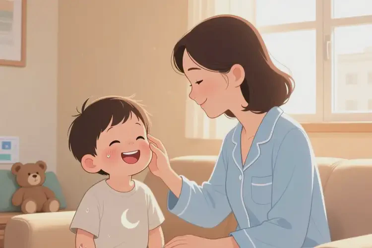 孩子面部起濕疹可以治好嗎(圖4)