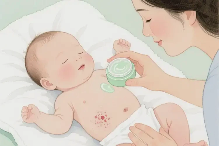 幼兒肚子偶爾長濕疹可不可以根治(圖3)