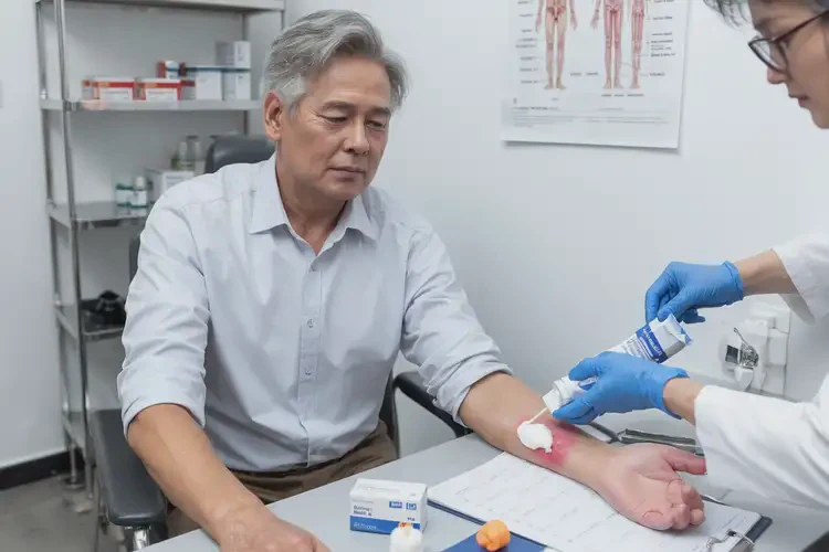 男生手上出現(xiàn)濕疹可不可以根治(圖3)