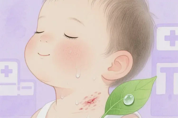 幼兒脖子上容易起濕疹可不可以根治(圖2)