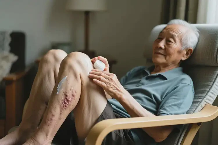 老人大腿起濕疹可不可以根治(圖2)