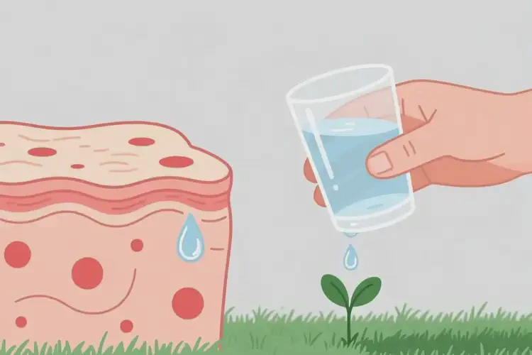 大學(xué)生身上偶爾起濕疹可不可以根治(圖3)