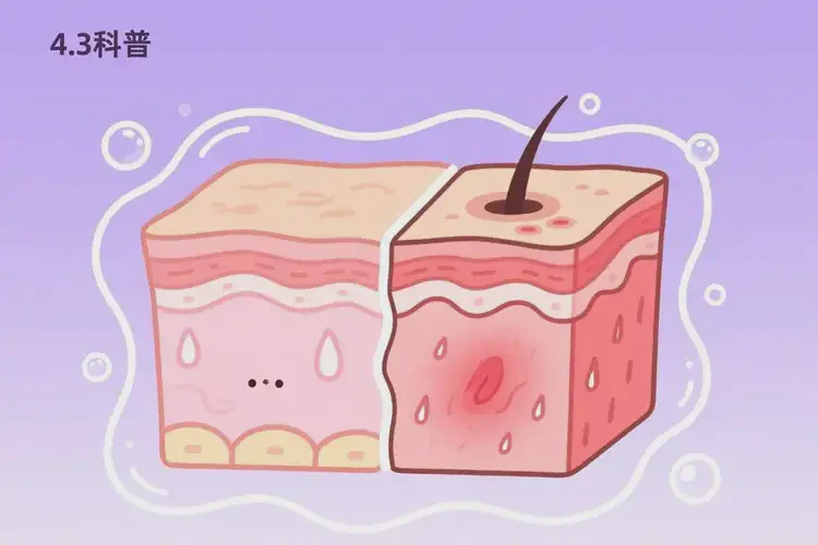 大學生肚子容易起濕疹可不可以根治(圖1)