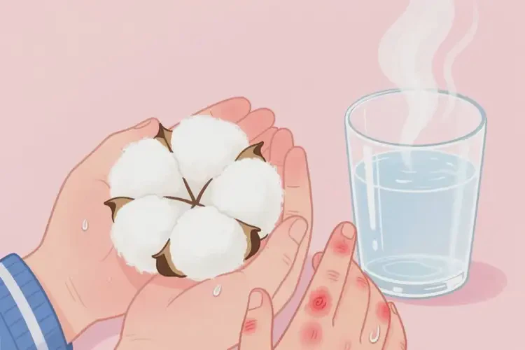 中學(xué)生手上經(jīng)常長(zhǎng)濕疹可不可以根治(圖2)