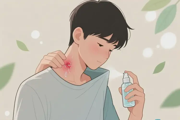 大學(xué)生脖子經(jīng)常起濕疹可不可以根治(圖3)