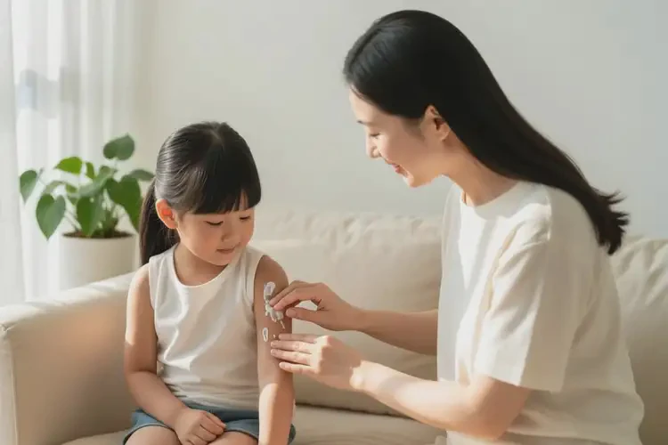 兒童全身偶爾起濕疹可以治好嗎(圖4)