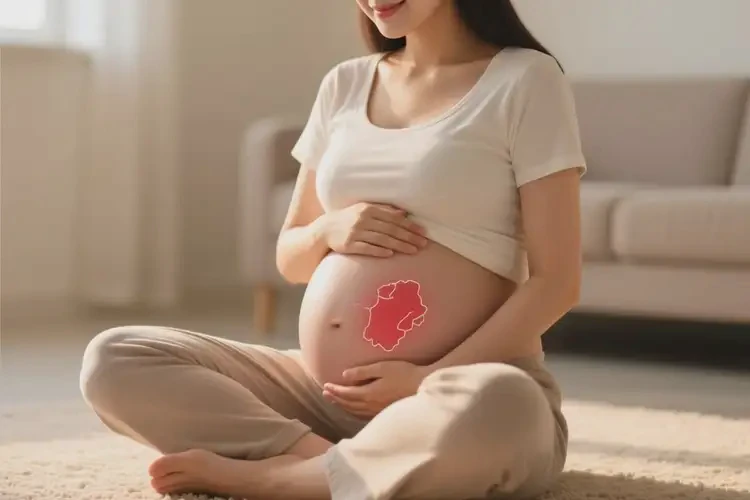 孕妇肚子上有湿疹可以治好吗(图1)