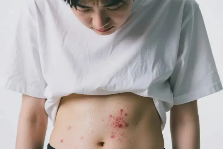 大学生肚子上出现湿疹可不可以根治(图4)