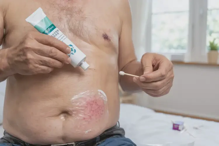 男性肚子容易長濕疹可不可以根治(圖3)