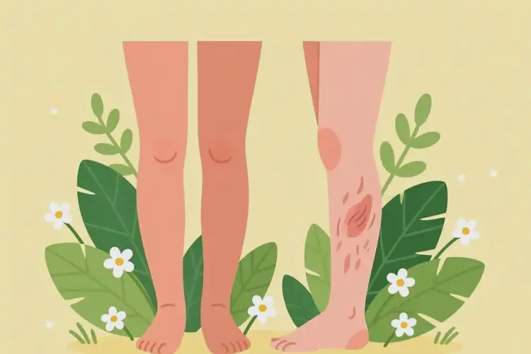 少兒大腿偶爾長濕疹可不可以根治(圖2)