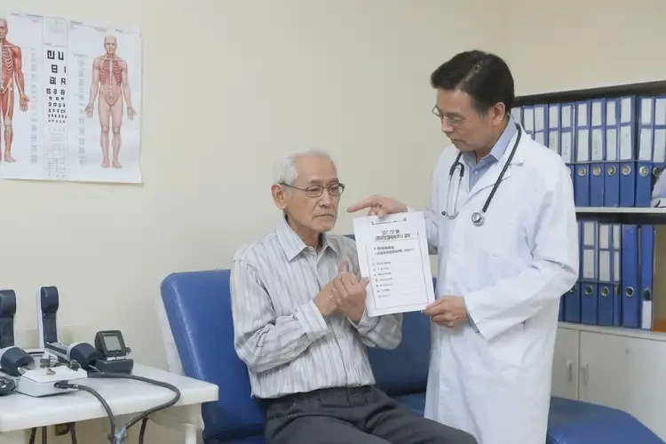 老人肚子上容易起濕疹可不可以根治(圖1)