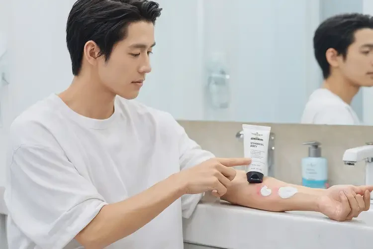 青年人身上長(zhǎng)濕疹可不可以根治(圖4)