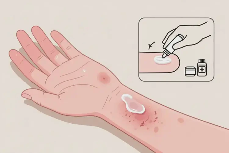 女性手臂上有濕疹可不可以根治(圖2)