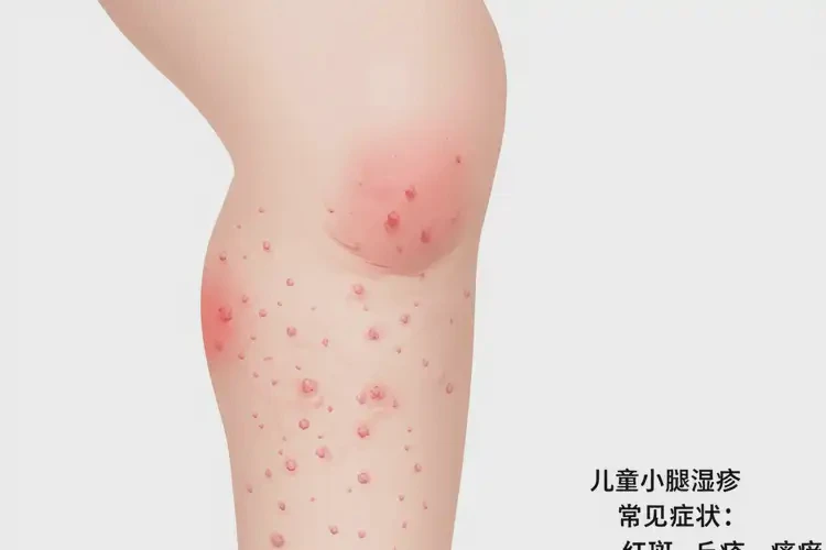 兒童小腿經(jīng)常長(zhǎng)濕疹可不可以根治(圖4)