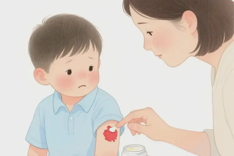 小學(xué)生身上容易長(zhǎng)濕疹可不可以根治(圖4)