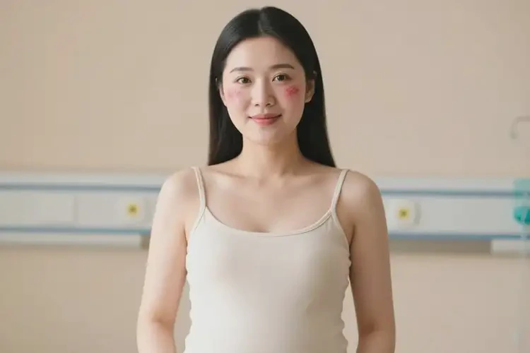 產(chǎn)婦臉上有濕疹可以治好嗎(圖3)