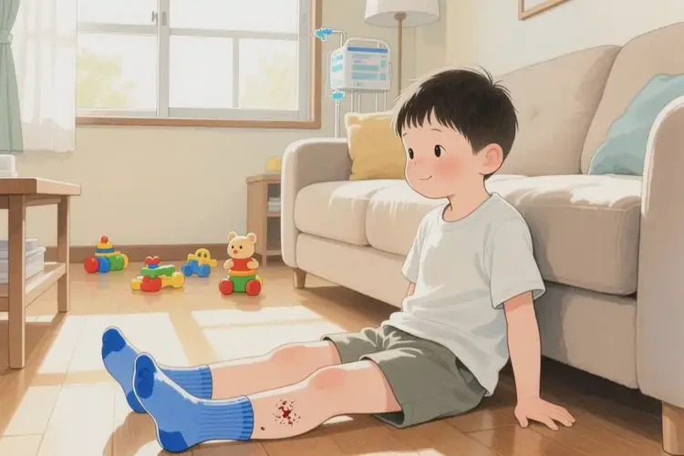 小孩脚上偶尔长湿疹可以治好吗(图4)