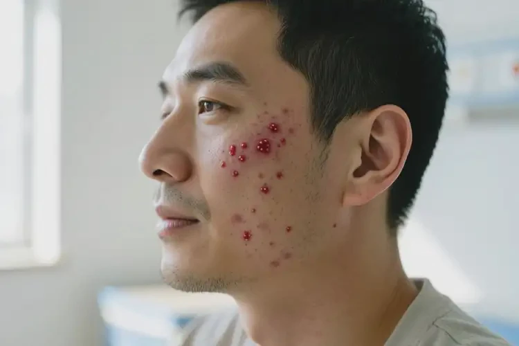 男性臉上經(jīng)常長(zhǎng)濕疹可不可以根治(圖4)