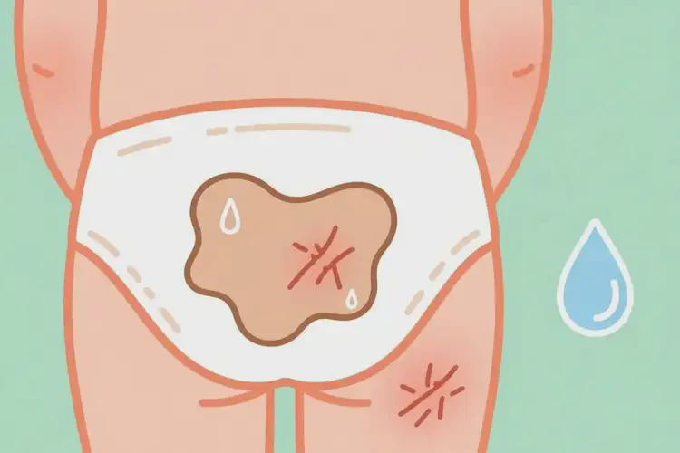 孩子肛周容易起濕疹可不可以根治(圖2)