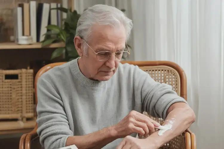 老年人屁股上有濕疹可不可以根治(圖2)