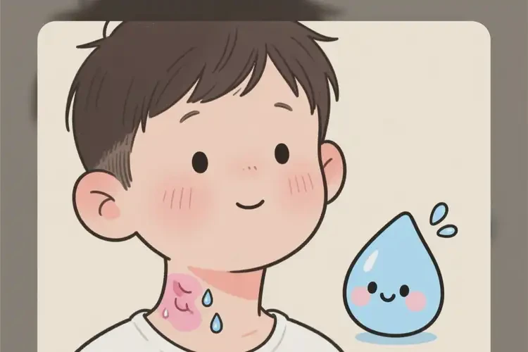 小學(xué)生脖子上容易起濕疹可不可以根治(圖2)