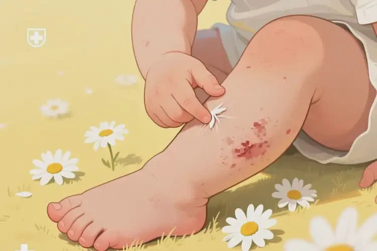 幼兒四肢經常起濕疹可不可以根治(圖3)