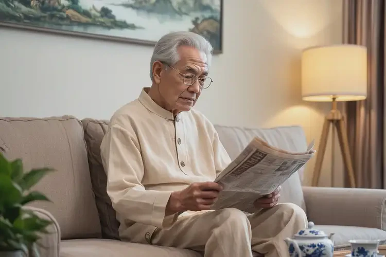 高齡老人大腿上容易起濕疹可不可以根治(圖1)