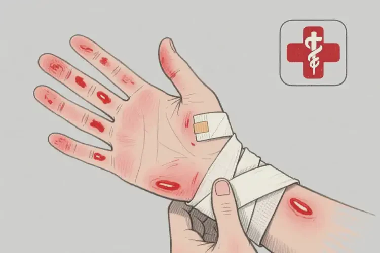 大學(xué)生手上經(jīng)常起濕疹可不可以根治(圖1)