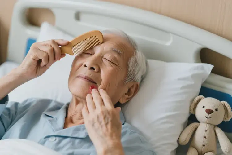 高齡老人臉上經(jīng)常長(zhǎng)濕疹可不可以根治(圖2)