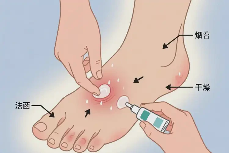 青少年腳上長濕疹可不可以根治(圖3)