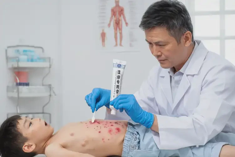 少兒肚子有濕疹可不可以根治(圖3)