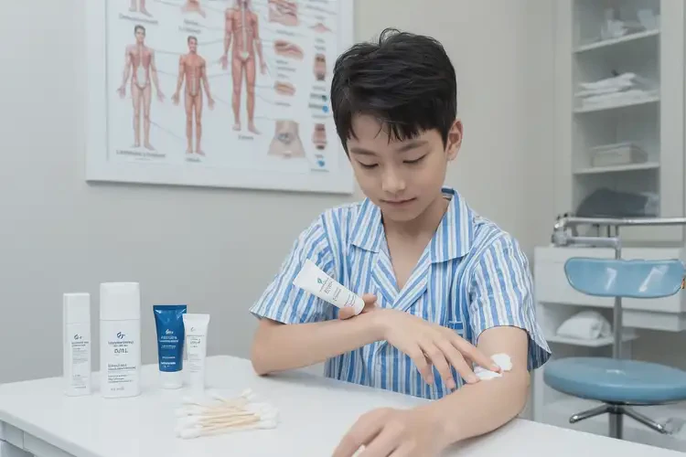 青少年手臂偶爾起濕疹可不可以根治(圖2)