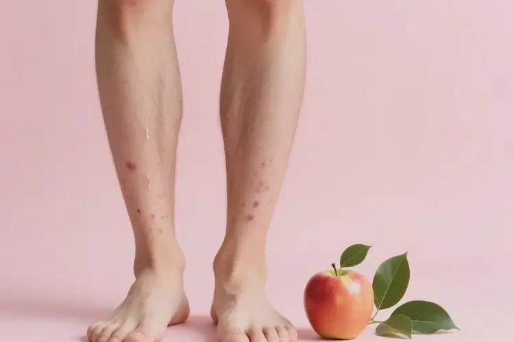 男生小腿经常起湿疹可不可以根治(图1)