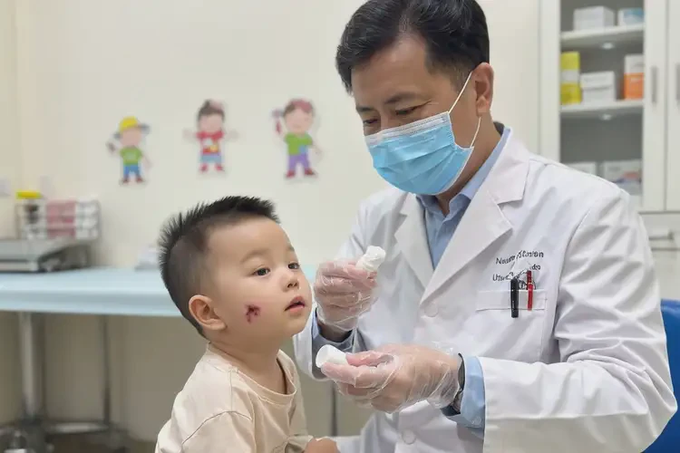 小兒脖子起濕疹可以治好嗎(圖3)