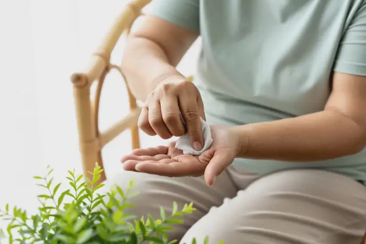 老年人手上出现湿疹可不可以根治(图3)