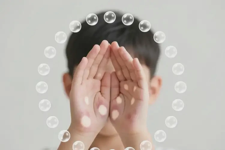 青年人手上容易起湿疹可不可以根治(图1)