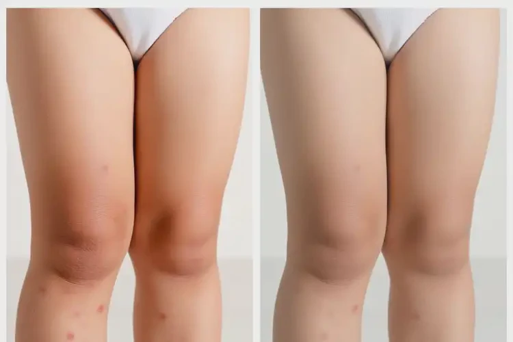 小孩大腿有濕疹可以治好嗎(圖4)