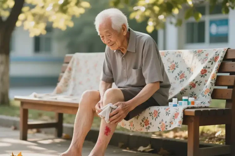 老人小腿经常起湿疹可不可以根治(图4)